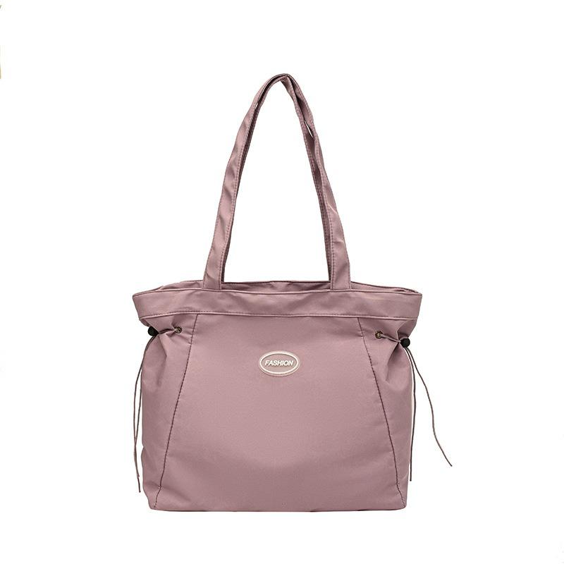 Single Shoulder Bag Women's Bag Trend All Simple Fashion Large Capacity Crossbody Travel Bag Nylon Bag