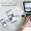 1TB Dual Interface Type-C Metal Rotating USB Flash Drive, Compatible with Apple Phones.
