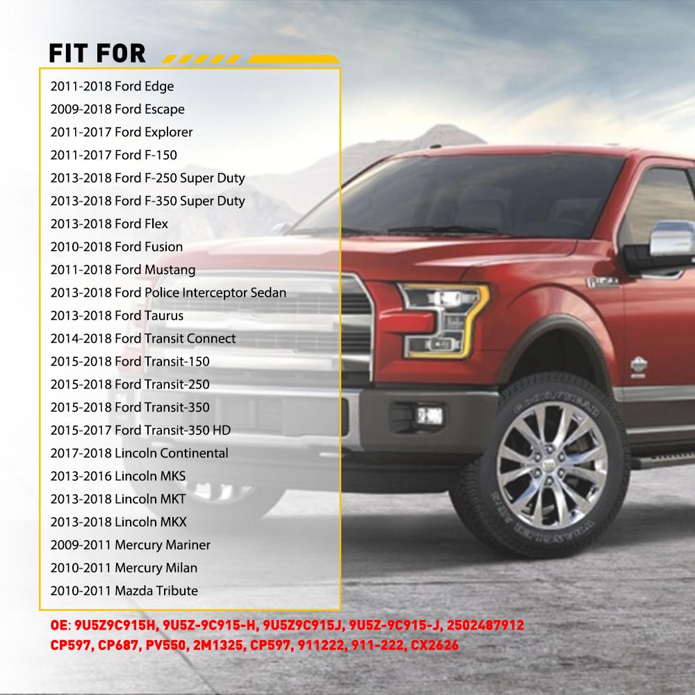 

Клапан продувки адсорбера парів для Ford Mustang Edge Escape Explorer F-150 Taurus Lincoln MKS MKT MKX Mercury Mariner Mazda чорний