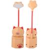 LED Cartoon Pig Shape Table Lamp Kids Eye Protection Reading Lamp USB Charging Night Light for Bedroom