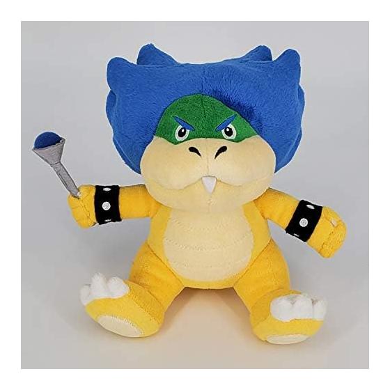 Sanei Boeki Super Mario ALL STAR COLLECTION Ludwig (S) W17D16H16cm Plush AC70