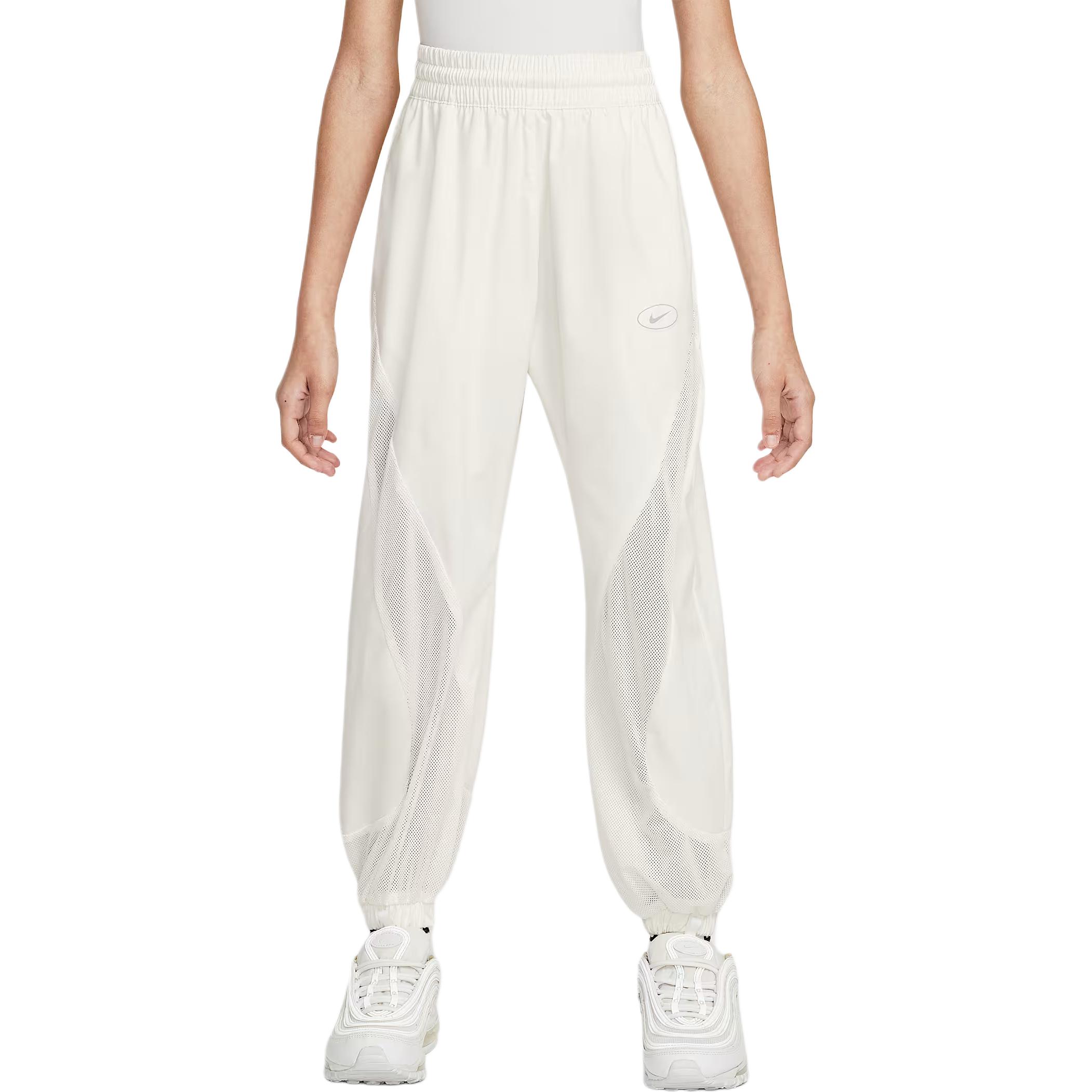 

Nike Solid Color Loose Fit Mesh Logo Pants Kids bottoms HF8198-134 XL