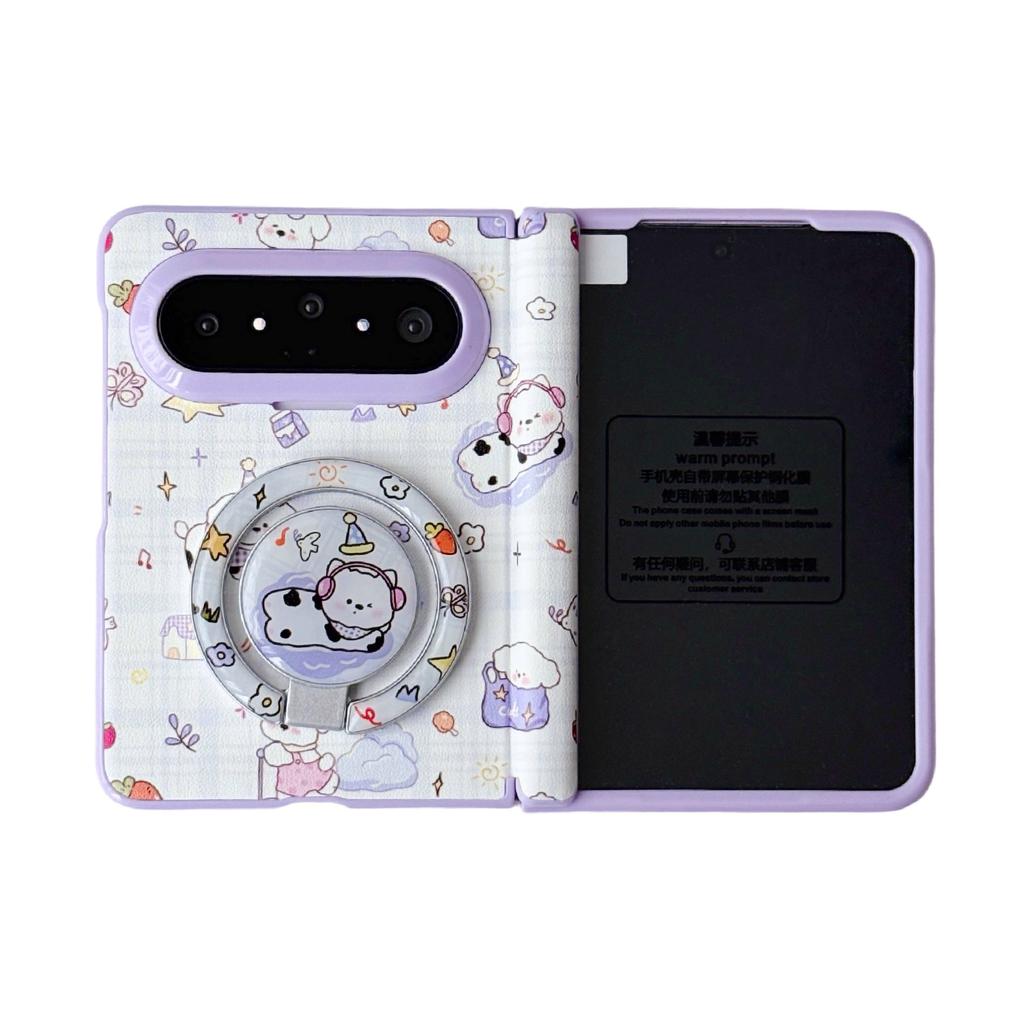 Applicable To Huawei puraXmax Mobile Phone Case Advanced Sense New Female Case Xmax Cartoon Central Axis Protective Pura X Film