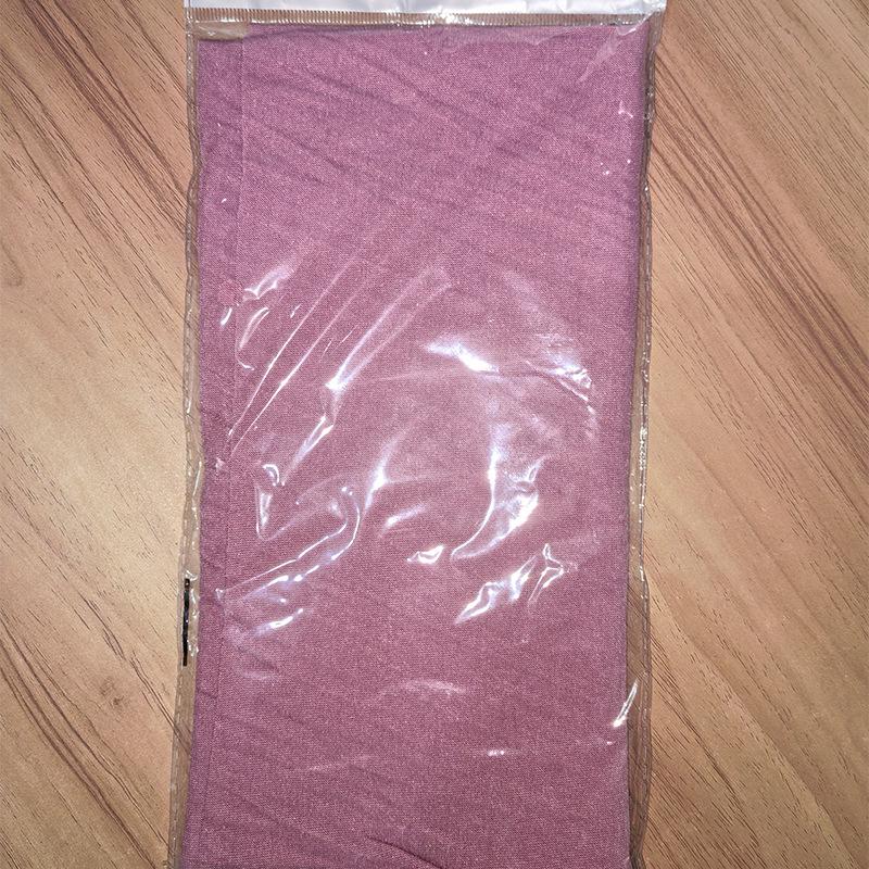Fascia e Scaldacollo Monocolore Versatili: Fascia per Yoga e Sciarpa Assorbi-Sudore.