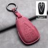 Leather Car Key Case Cover Fob For Changan CS35PLUS CS35 Plus CS55 PLUS CS75 PLUS Eado UNI-T UNI K Oushang X5 X7 EV 2019-2025
