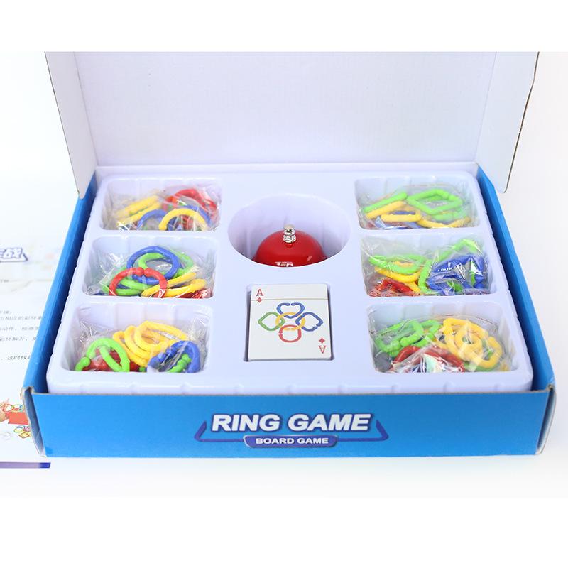 Renbo Toys Proplétací stolní hra: Praktický hlavolam pro interakci rodič-dítě