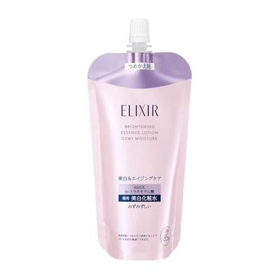 Elixir Lotion Brightening Moisturizing Type CA 2026 Model Refill 150mL Quasi-drug Whitening Transparency Spot Prevention Firmness Hydration Anti-aging