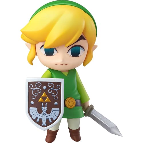 

GOOD SMILE COMPANY Nendoroid The Legend of Zelda: The Wind Waker HD Link (Wind Waker Ver.) Non-scale plastic pre-painted action figure Re-release