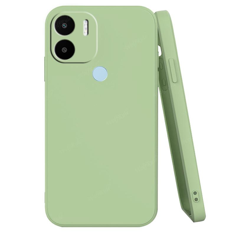 For Xiaomi Redmi A2 Plus Case Cover Redmi A2 Plus Capa Bumper Liquid Silicone Shockproof TPU Soft Case Redmi A2 A1 Plus Fundas