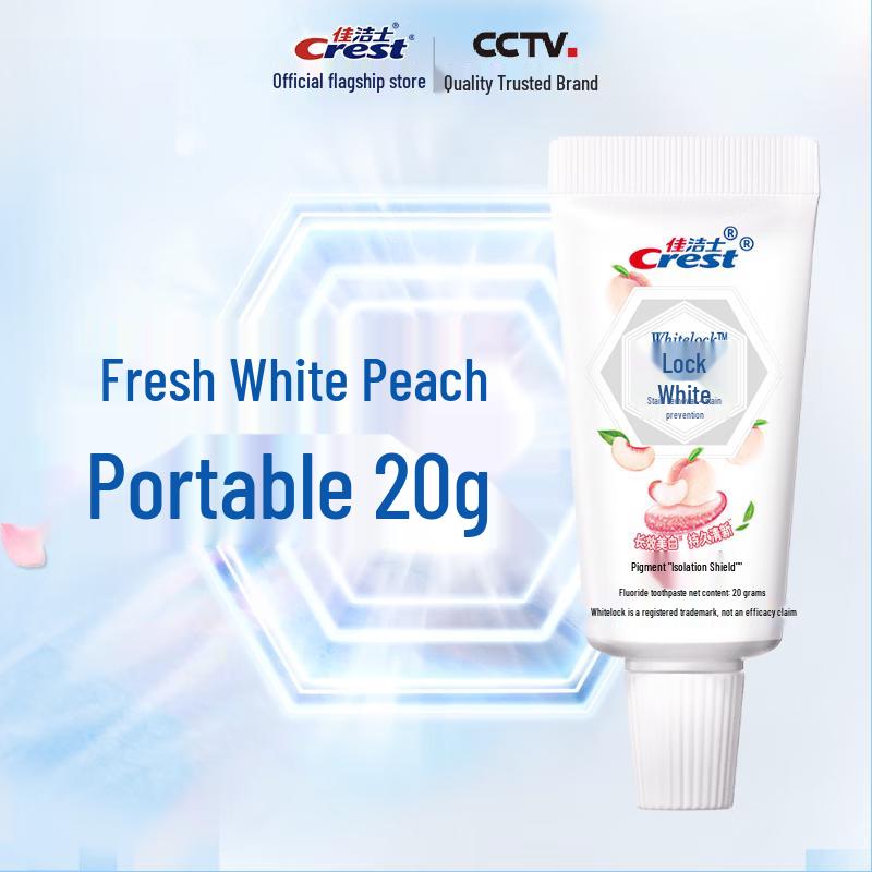 Crest Okayama Dream White Peach Whitening Toothpaste