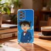 Famous D-Detective boy C-Conan-es Phone Case Transparent Silicone Soft For Samsung S25,S24,S21,S22,S23,S30,Ultra,S20,Plus,Fe