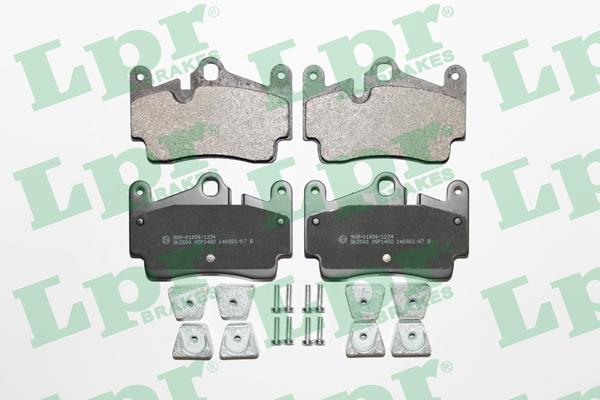 Lpr Brake Pads 05P1482 Rozmiar 05