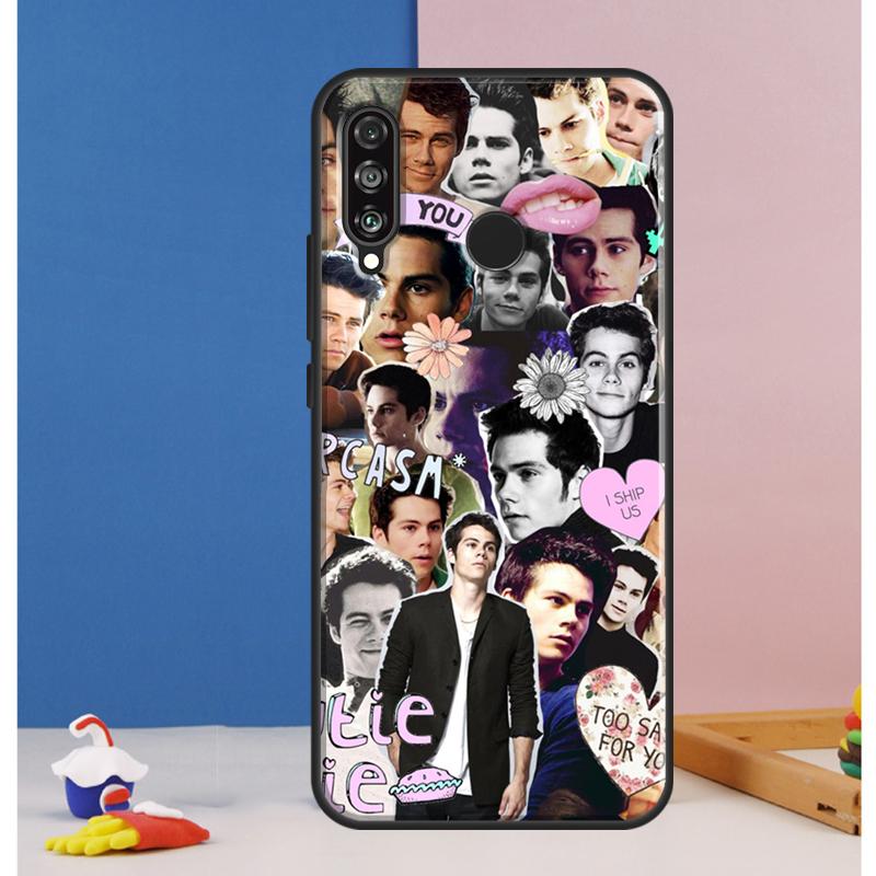 Dylan O'Brien Collage Teen Wolf Case For Huawei Nova 12i 11i 8i 7i 12s Y73 Y70 Y90 Y60 Y72 Y61 Y91 9 10 SE P40 Lite P30 Pro