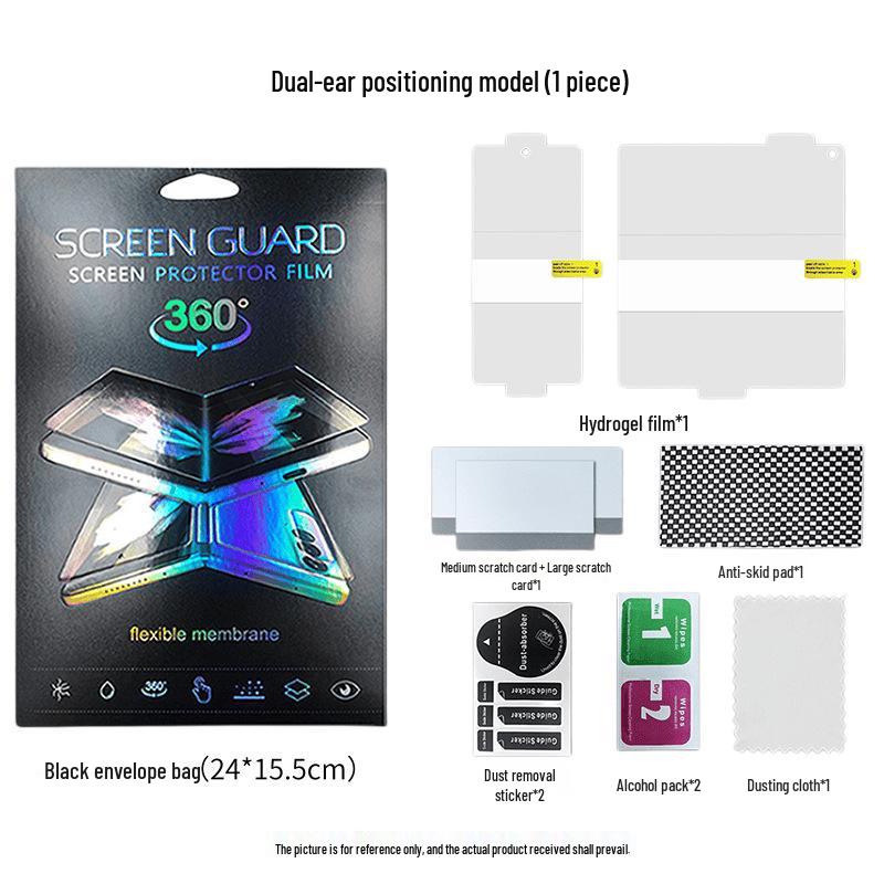 Honor Magic V6/V5 Foldable Screen Protector: Full Coverage Hydrogel HD TPU Film