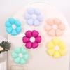 10pcs Flower Balloons Pink Rose Red Purple Flower Balloon Birthday Party Wedding Decorations