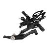 Motorcycle CNC Adjustable Rearset Front Foot Pedal For BMW S1000RR 2019-2024 M1000RR 2021-2023 Racing Foot Pedal