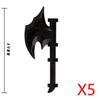 Medieval Solider Figures Castle Knights Weapons Sword Shields Accessories Trident Axes Bows Pickaxes Building Block Toys Gifts