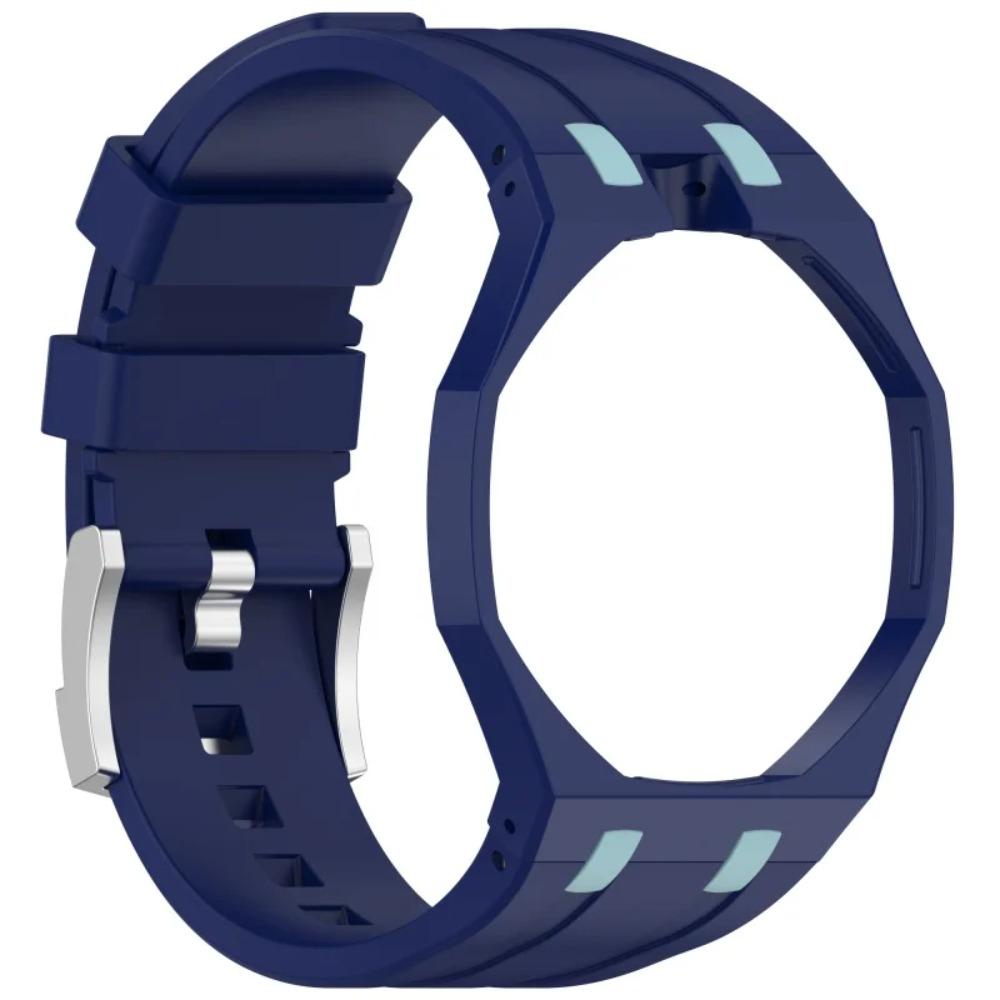 Frame Bumper Watch Band Change To Wristwatch for Swatch X AP Royal Pop Pocket Watch for Men Women