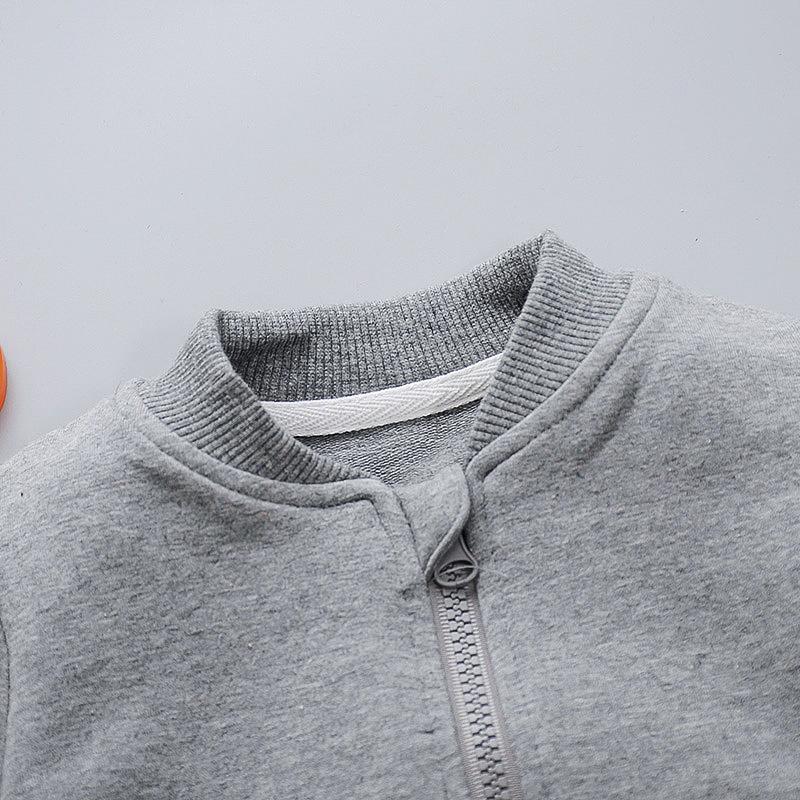 Vår Höst Baby Flickkläder Barn Pojkar Casual Jacka Byxor 2st/Set Småbarnskostym Spädbarnsoutfits Barn Träningskläder