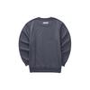 Skechers A-Z Series Letter Round Neck Pullover Versatile Sports Sweatshirt Unisex sweatshirt Odyssey-Gray L323U174-026R