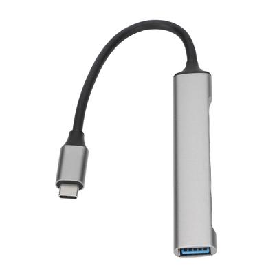 5 in 1 Typ C Hub Multiport 5 Gbit/s Übertragungsrate 60W PD Laden Aluminiumlegierung Typ C Splitter