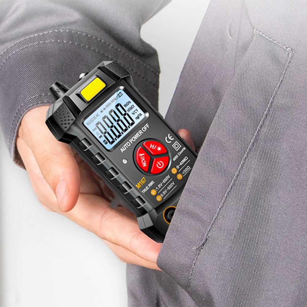 Field Testing Digital Multimeter Auto-Ranging Automatic Range Recognition Multimeter Electricity True RMS Technology
