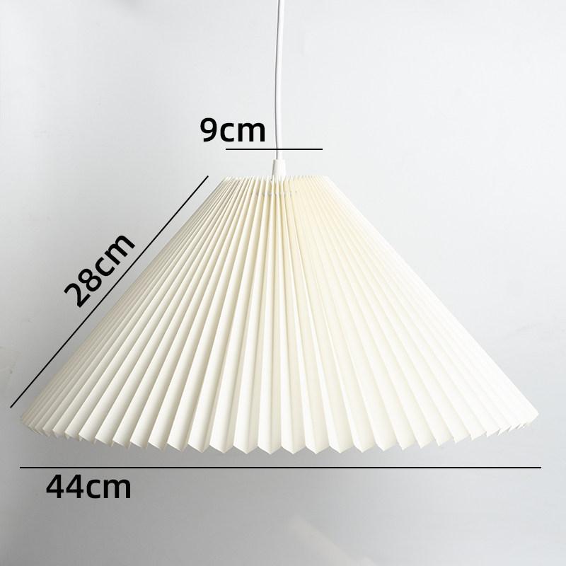 Nordic Origami Pendant Lights Lampshade Replacement Lamp Cover Downward Bulb Design Hanging Lamp Dining Room Kitchen Home Decor
