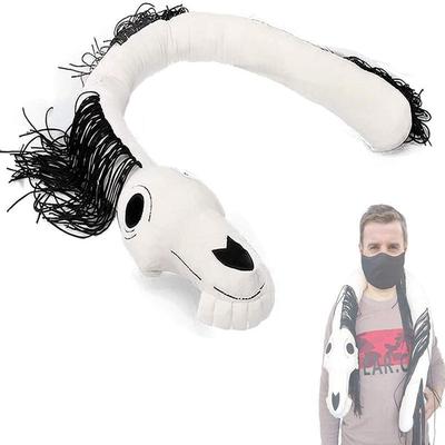 120cm Siren Head Long Horse Plush Toy Funny Anime Sirenhead Stuffed Plush Toys Doll Plushie Halloween Children Gift Baby Toys