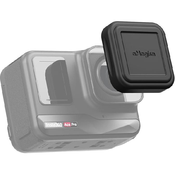 Lens Cap for Insta360 Ace/Ace Pro,Silicone Protective Lens Cover for Insta360 Ace/Ace Pro(Ace Pro) Ace Pro