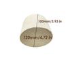 1 PZ 120-100mm Scambiatore di Calore in Ceramica a Nido d'Ape Nucleo Accumulo di Calore in Ceramica Scambiatori di Calore di Alta Qualità