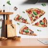 Painted Delicious Pizza Kitchen Dining Room Background Landscaping Decorative Wall Stickers