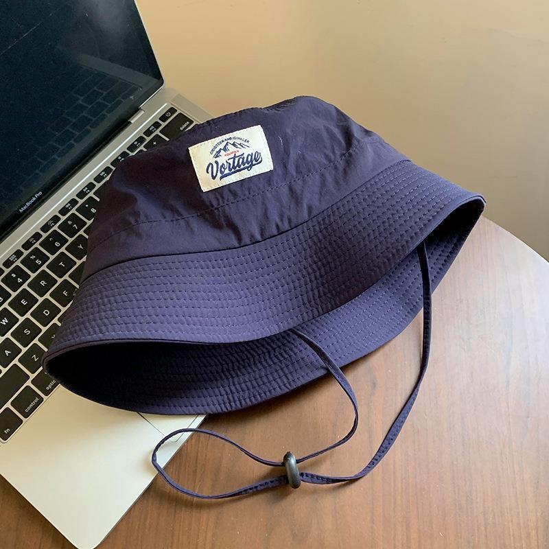 Summer Koreanstyle Wide Brim Bucket Hat For Women Breathable Warm And