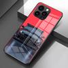 JDM B-B-MitsubishiES Phone Case For IPhone 17 Pro Max 16 15 14 Pro Max 13 11 X Xs Xr 8 7Plus Glass Cover
