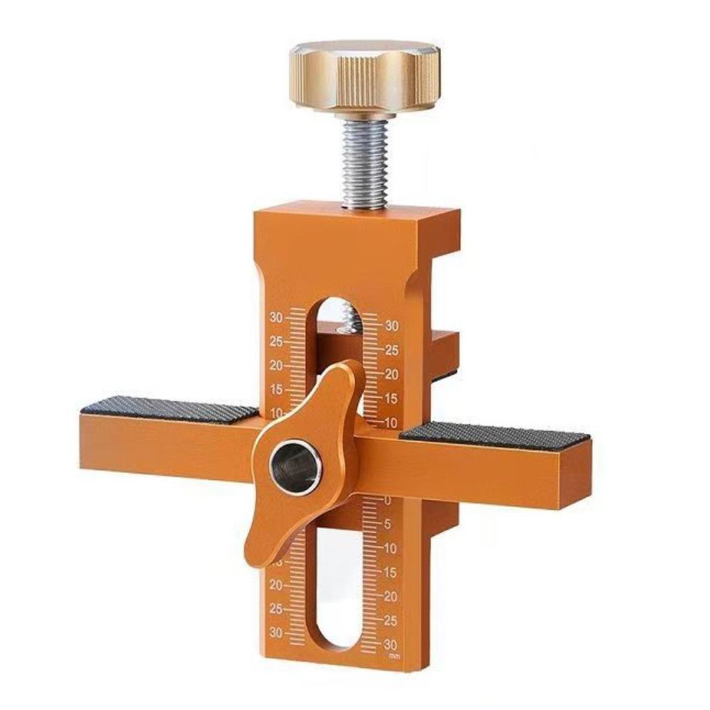 6/8/10mm Cabinet Door Installation Positioner Rebounder Punched Mounting Jig Wardrobe Installation