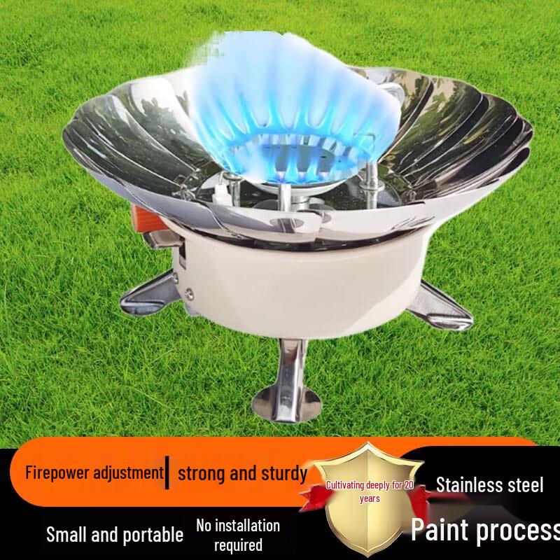 Beifu Portable Windproof Gas Stove & Cookware Set