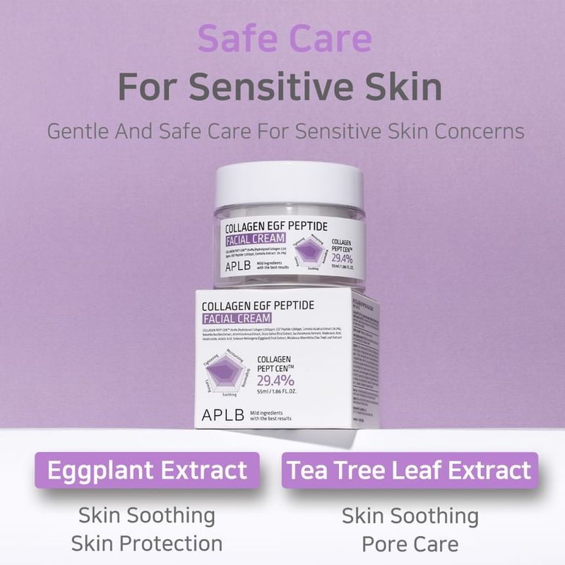APLB - Collagen EGF Peptide Facial Cream