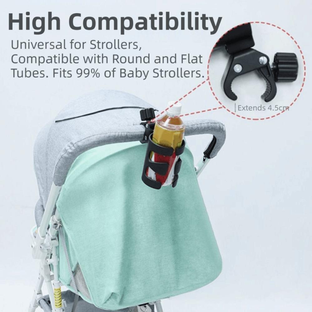 Anti-Slip Bicycle Kettle Holder Tool-Free Install Bicycle Water Bottle Holder  Baby Stroller