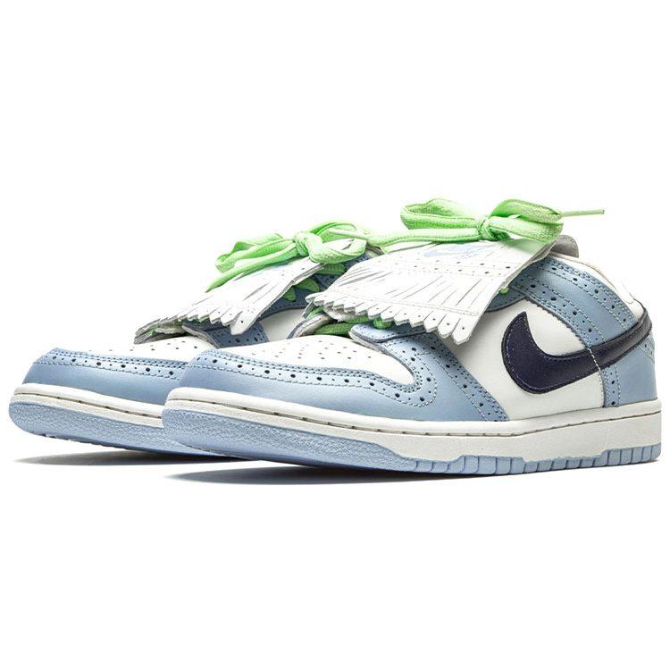Nike Sb Dunk Low Golf Pack Blau 313170-141