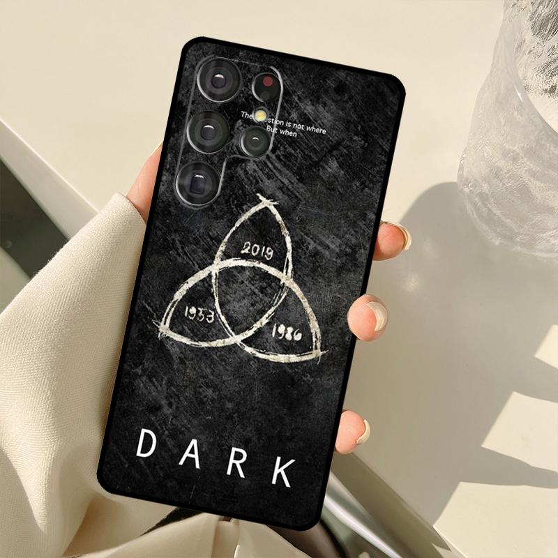 Hülle für die Dark TV-Serie für Samsung Galaxy S22 Ultra S20 FE Note 20 Note 10 S8 S9 S10 Plus S21 Ultra Cover