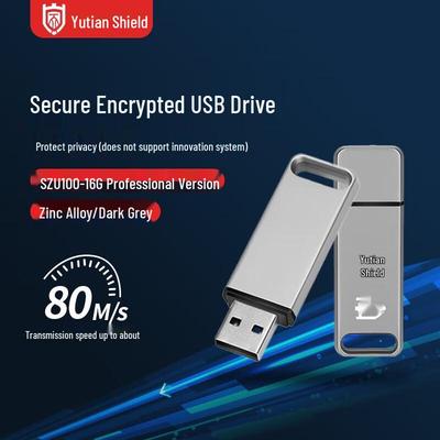 Sicherer USB 3.0 Datenverschlüsselung Flash-Speicher