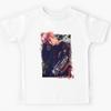 Park Chanyeol EXO Chanyeol Korean Kpop Floral Design Kids T-Shirt