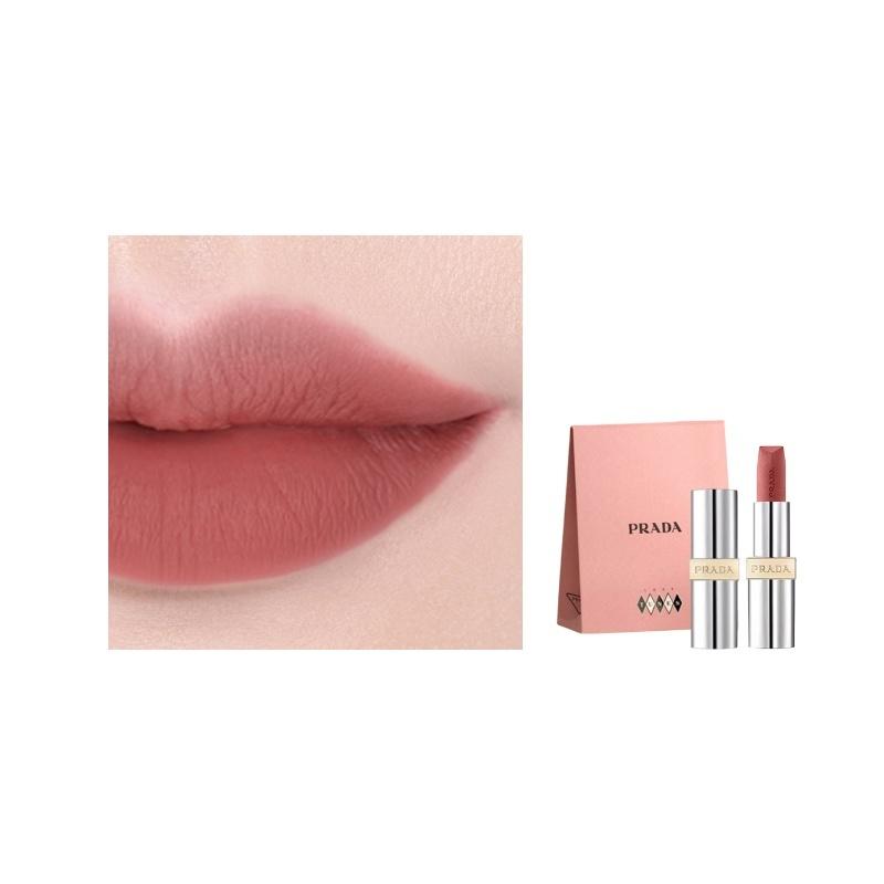 Prada Matte Lipstick Ultimate Color Overlay