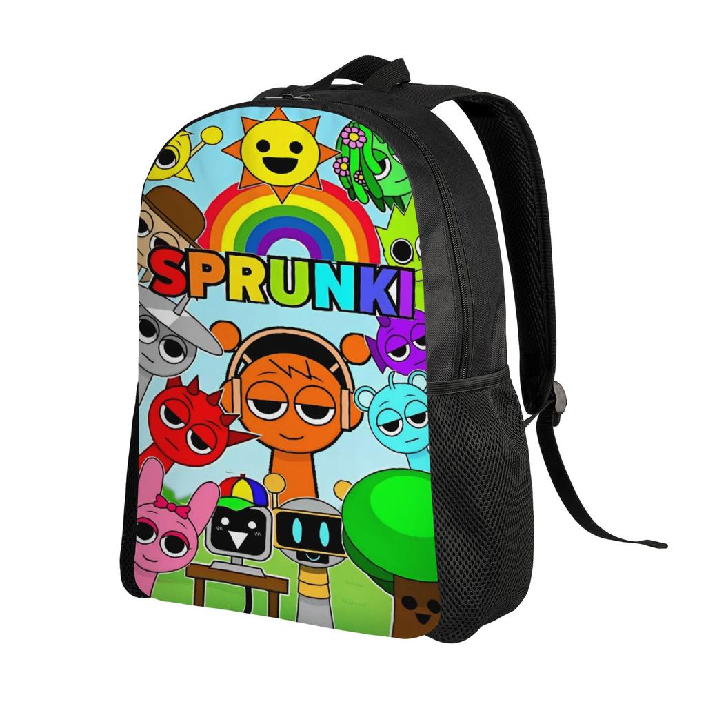 Kid's Sprunkis Backpack Preschool Kindergarten School Bags for Boys and Girls