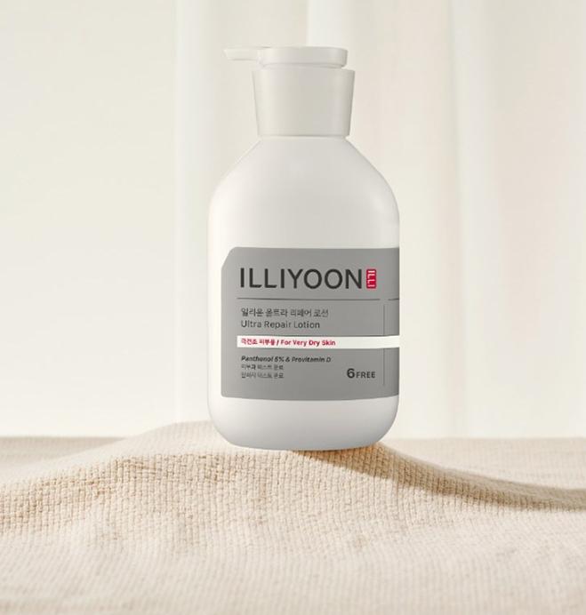 Illiyoon Ultra Repair Body Lotion 350ml – Deep Hydration & Barrier Care