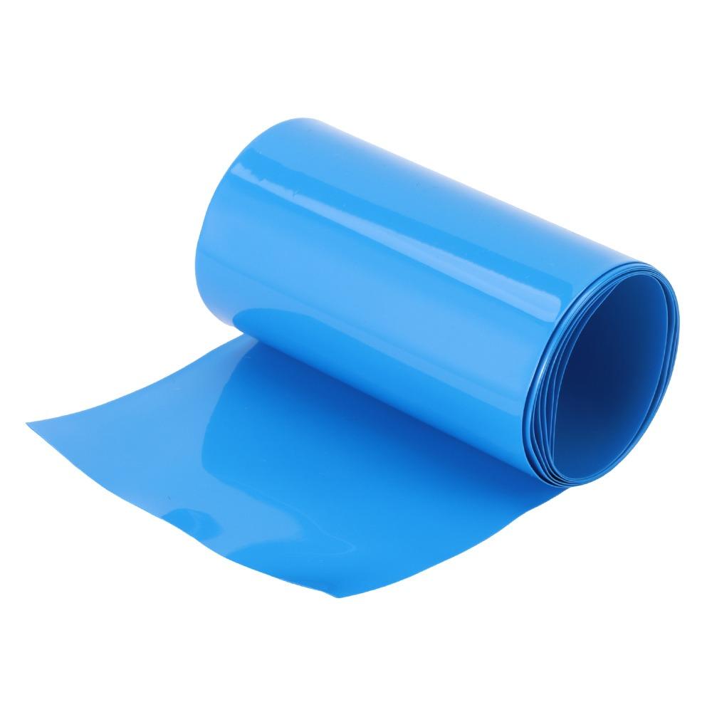 1Meter/Pack Li-ion Wrap Heat Shrink Tube 18650 Battery Pack Tape Sleeves Durable Shrinkable Film