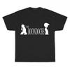Nieuwe The Boondocks Cartoon TV Show logo T-shirt Grappig Maat S tot 5XL