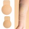 Breathable Silicone Nipple Cover Self Adhesive Bras Invisible Strapless Sticky Bras Breast Lift Pasties for Womens