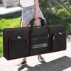 AKOZLIN Keyboard 600D Oxford 8mm 5 External 86 X 33 X 10cm 49-Key Bag/Case, Cloth, Padded, Shockproof, Lightweight, Waterproof, Dustproof, Cushioned,