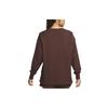 New Nike Sweatshirts Women's Dark Brown DV7802-227