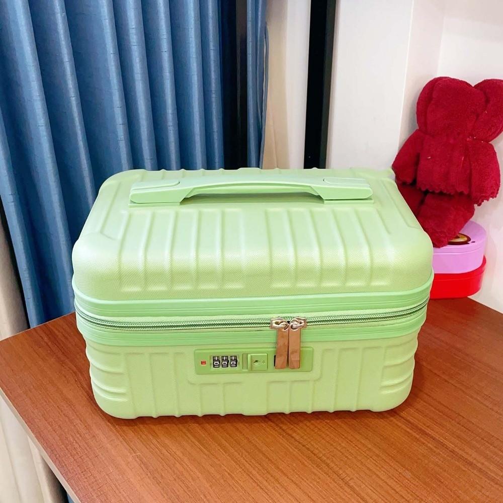 Large Capacity Cosmetic Case Fourteen Inch Handheld Luggage Makeup Box Frequent Flyers